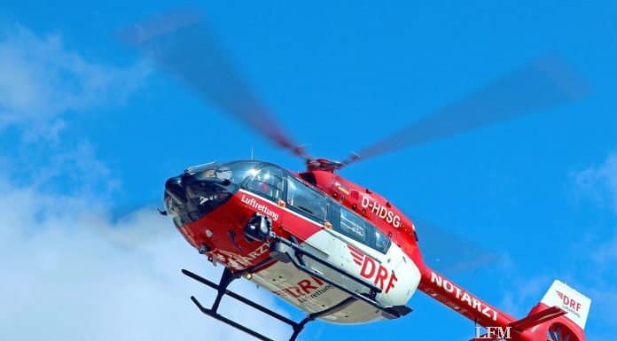 DRF Luftrettung: "Alarmierung von Hubschrauber und Krankenwagen sinnvoll"