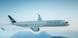 Cathay Pacific in Hongkong zwischen den Fronten