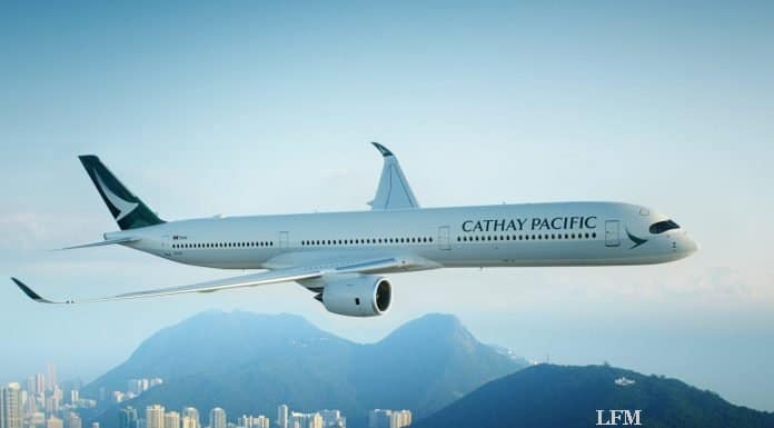 Cathay Pacific in Hongkong zwischen den Fronten