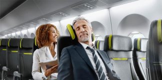 Recaro bietet Komfort in der Economy Class
