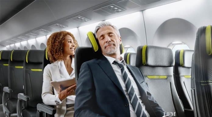 Recaro bietet Komfort in der Economy Class