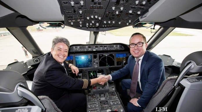 Qantas fliegt extremen Langstreckenflug: Sydney – New York