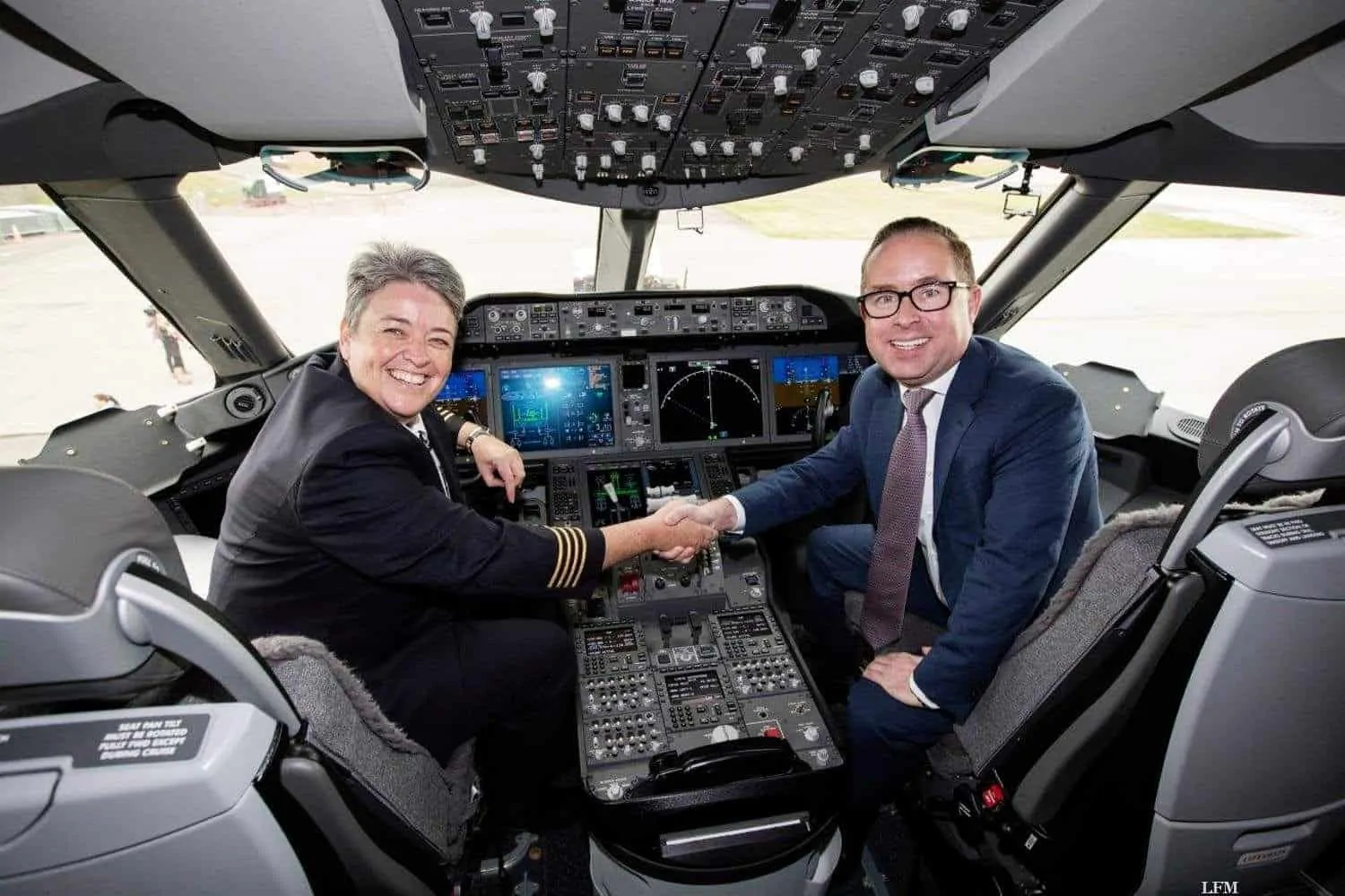 Qantas fliegt extremen Langstreckenflug: Sydney – New York
