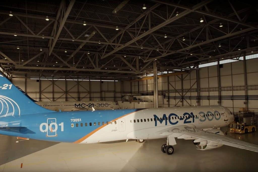 MAKS in Moskau präsentiert MC-21, Yak und Su-30SM