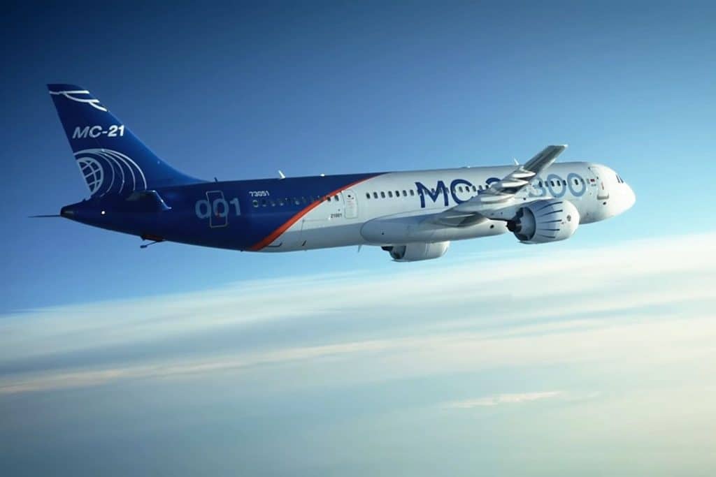 MAKS in Moskau präsentiert MC-21, Yak und Su-30SM