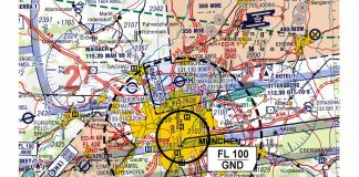 Kartendarstellung des Beschränkungsgebietes und der RMZ