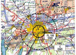 Kartendarstellung des Beschränkungsgebietes und der RMZ