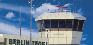 Tower Flughafen Berlin-Tegel