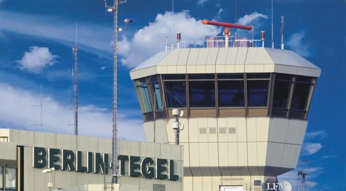 Tower Flughafen Berlin-Tegel