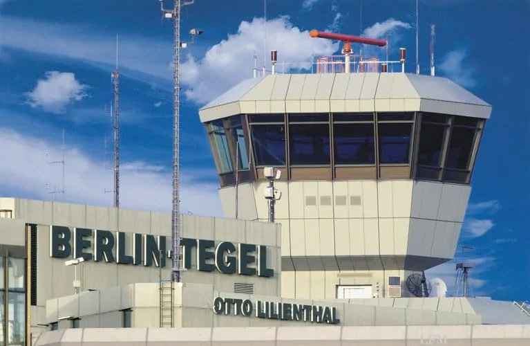 Tower Flughafen Berlin-Tegel