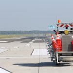 Hamburg Airport: Alle Start- und Landerichtungen nach Wartungsarbeiten an den Start- und Landebahnen 15/33 wieder freigegeben.