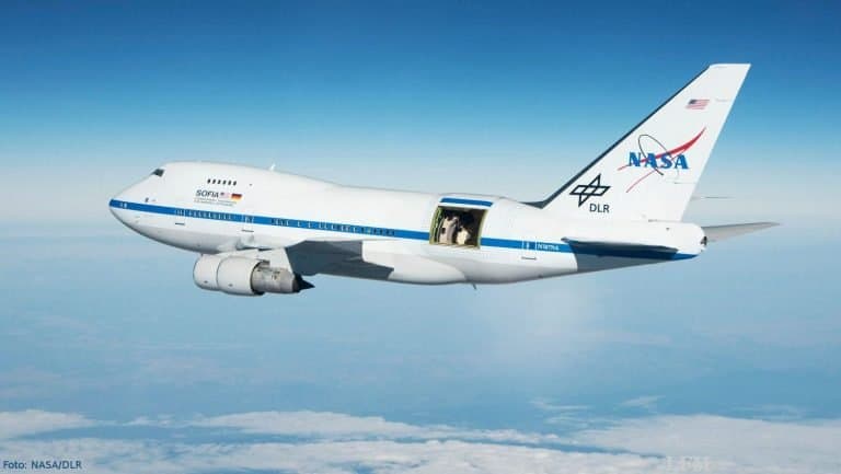 Flugzeug SOFIA in Deutschland: Führung für Besucher