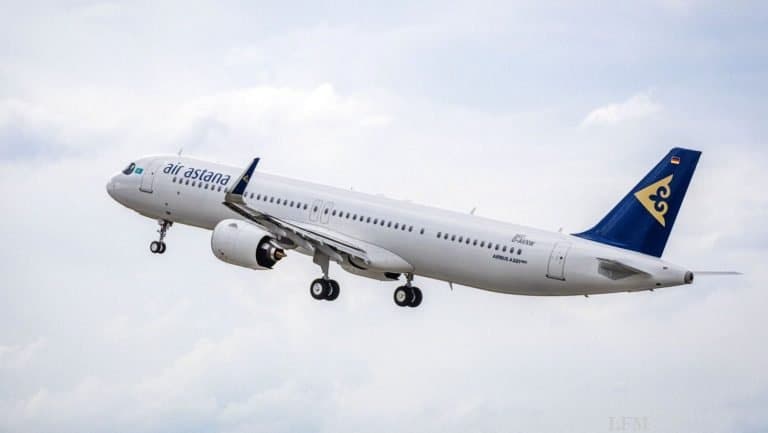 Air Astana erhält ersten Longe-Range-Airbus A321LR