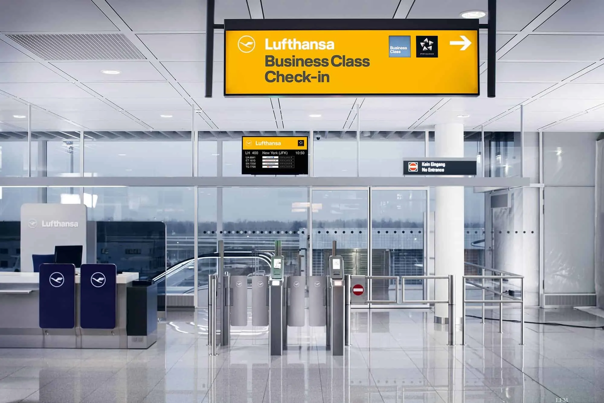 Lufthansa ermöglicht Kundenzugang zu den NDC-Angeboten