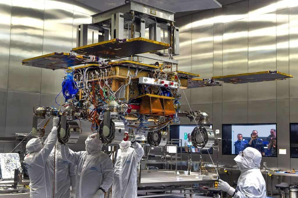 ExoMars Rover "Rosalind Franklin"