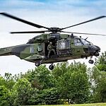 NH90 Instandhaltung durch Airbus und Elbe Flugzeugwerke