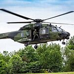 NH90 Instandhaltung durch Airbus und Elbe Flugzeugwerke