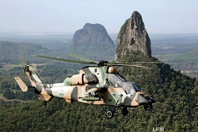 Airbus Helicopters sichert Tiger in Australien