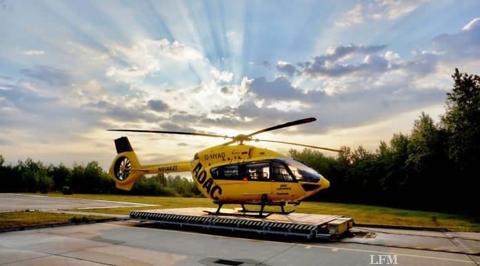 Christoph 66 der ADAC Luftrettung wird ab sofort für die Westpfalz zu Rettungsflügen abheben