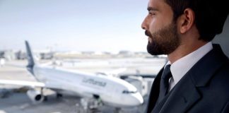 Lufthansa Flugbegleiter