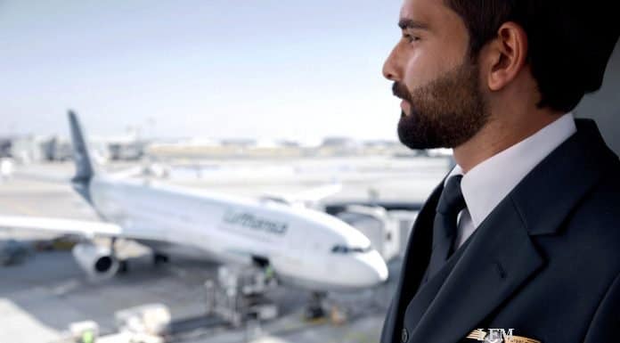 Lufthansa Flugbegleiter
