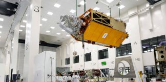 Airbus Ozean-Satellit "Copernicus Sentinel-6" reist nach Ottobrunn