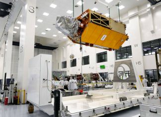 Airbus Ozean-Satellit "Copernicus Sentinel-6" reist nach Ottobrunn