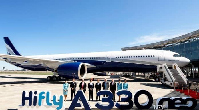 Hi Fly aus Portugal fliegt erstmals Airbus A330neo