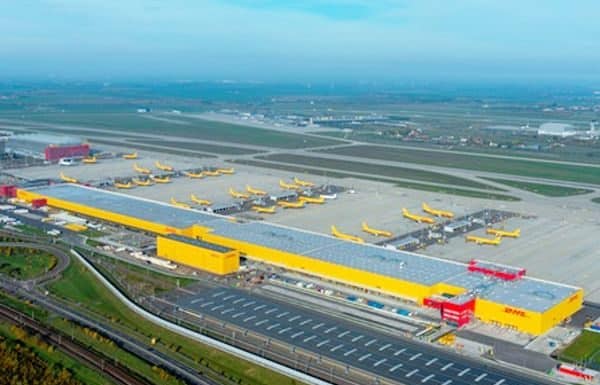 Flughafen Leipzig Halle Airport
