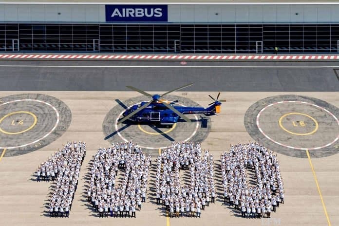 Airbus Helicopters: 1.000. Super Puma H215 ausgeliefert