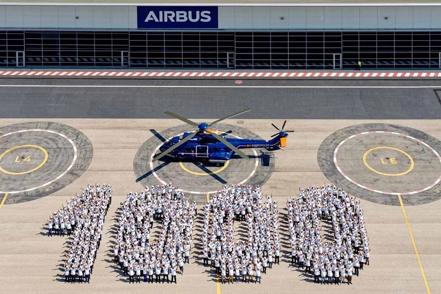 Airbus Helicopters: 1.000. Super Puma H215 ausgeliefert