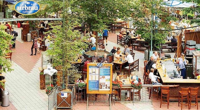 Airport-Brauerei am Flughafen MUC feiert 20. Geburtstag