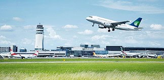 Flughafen Wien verzeichnet 20,9% mehr Passagiere