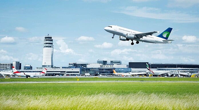 Flughafen Wien verzeichnet 20,9% mehr Passagiere