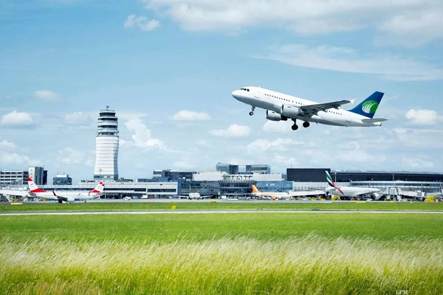 Flughafen Wien verzeichnet 20,9% mehr Passagiere