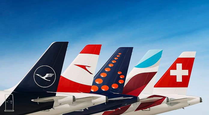 Lufthansa verzeichnet August-Auslastung von 87,2%