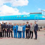 KLM feiert 100. Geburtstag und erste Fokker in Nürnberg