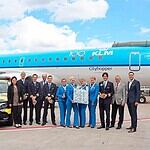 KLM feiert 100. Geburtstag und erste Fokker in Nürnberg