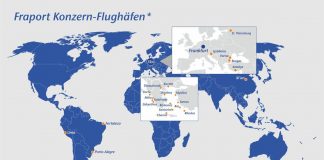Fraport Konzern-Flughäfen verzeichnen wechselhaften Passagierzahlen im August