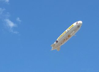 Zeppelin am Bodensee-Airport Friedrichshafen