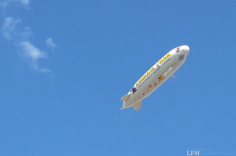 Zeppelin am Bodensee-Airport Friedrichshafen