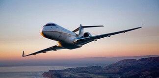 Deutsche Luftwaffe erhält ersten Bombardier Global 6000 Business Jet