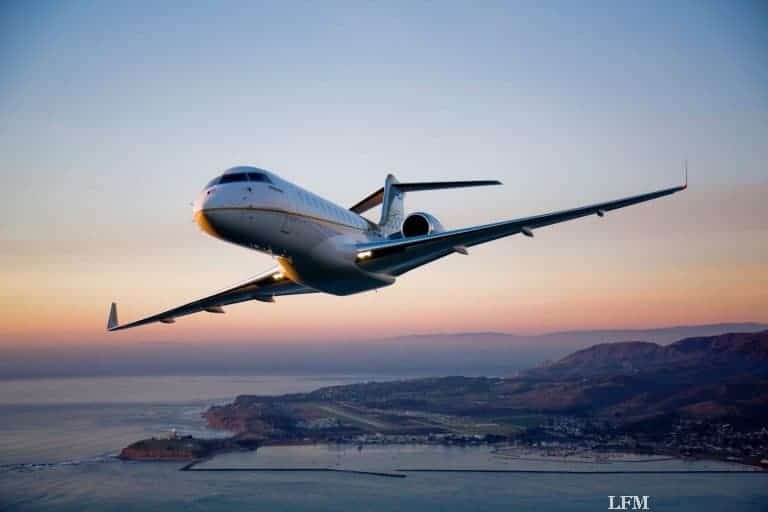 Deutsche Luftwaffe erhält ersten Bombardier Global 6000 Business Jet