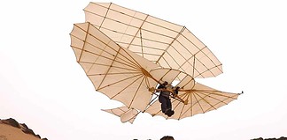 Flugversuch in Kalifornien: Die Flüge fanden nahe der kalifornischen Stadt Monterey an der Pazifikküste statt.