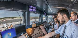 Im Contingency-Raum des Hamburg Airport