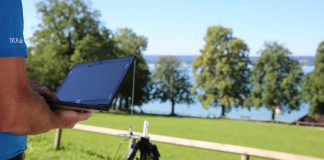 Erfolgreiche Tests am Ammersee auf Basis des automatischen Identifikationssystems (AIS)