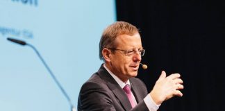 Generaldirektor der Europäischen Weltraumorganisation ESA, Prof. Dr. Johann-Dietrich Wörner