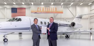 Cessna Citation Longitude erhält FAA Typenzulassung