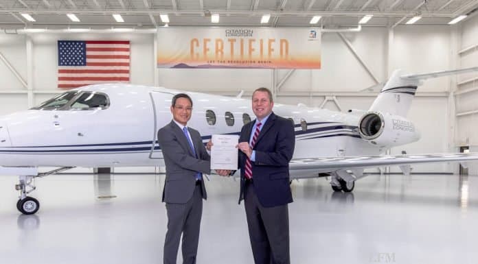 Cessna Citation Longitude erhält FAA Typenzulassung Cessna Citation Longitude erhält FAA Typenzulassung