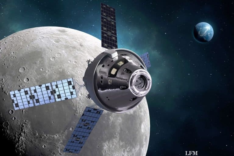 NASA lässt Orion Raumschiffe von Lockheed Martin bauen